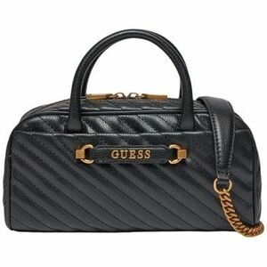 Kabelky Guess SELA BOX SATCHEL BLACK HWQB94 95080 vyobraziť