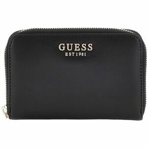Peňaženky Guess LAUREL SLG MEDIUM ZIP AROUND BLACK SWVC85 00140 vyobraziť