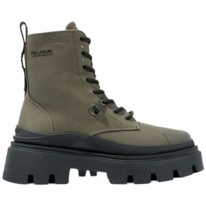 Čižmičky Palladium PALLASQUAD CVS 325-OLIVE NIGHT 94355 vyobraziť