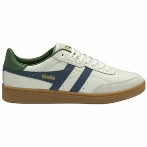 Derbie Gola CONTACT LEATHER XE- WHT/M.LIGHT/EVERGRN/ CMB261 vyobraziť