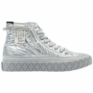 Čižmičky Palladium PALLA ACE RE-QUILT W 082-WARM SILVER 94325 vyobraziť