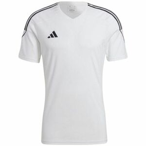 Tričká a polokošele adidas TIRO 23 LEAGUE TRAINING 000 - WHITE/BLACK HR4610 vyobraziť