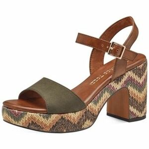 Sandále Marco Tozzi 22800842 726-KHAKI COMB Vert vyobraziť