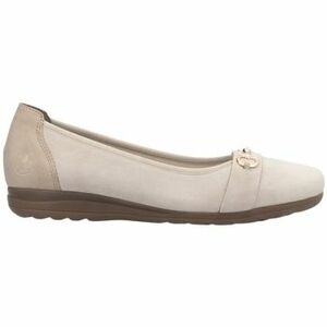 Derbie Rieker L9360 60-beige Beige vyobraziť