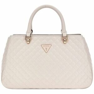 Tašky Guess ECO CARLY GIRLFRIEND STONE Beige vyobraziť
