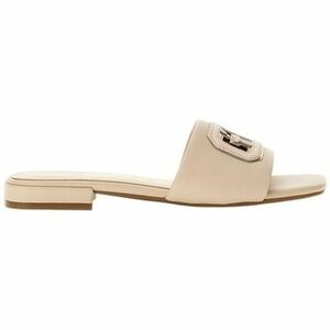 Šľapky Guess TARISHA CREAM/GOLD Beige vyobraziť