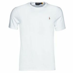 Tričká s krátkym rukávom Polo Ralph Lauren T-SHIRT AJUSTE EN PIMA COTON vyobraziť
