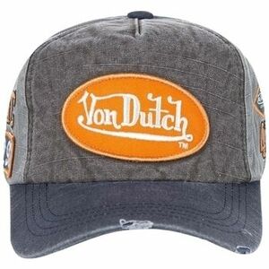 Šiltovky Von Dutch VD24 TRUCKER JACJGM/E/MARRON/BEIGE VD/0/CAS1 vyobraziť