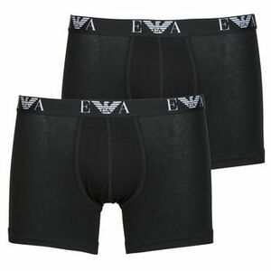 Boxerky Emporio Armani MONORGRAM 2 PACK BOXER vyobraziť