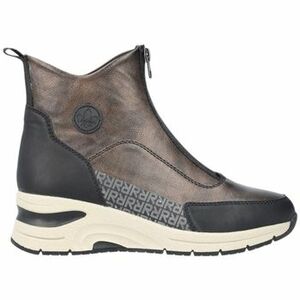 Derbie Rieker N9381 60-schwarz/antik/schwarz N9381 vyobraziť