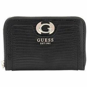 Peňaženky Guess ORLINA SLG MEDIUM ZI BLACK Noir vyobraziť