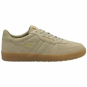 Derbie Gola HAWK SUEDE 86 FC-BONE/GUM Beige vyobraziť