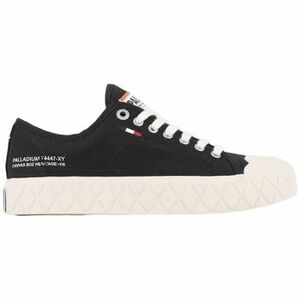 Derbie Palladium PALLA ACE CVS ORG 53-BLACK/WHTCAPGRAY Noir vyobraziť