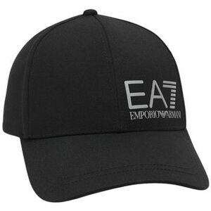 Šiltovky Emporio Armani EA7 7X000005 AF11989 MC032-BLACK/SILVER Noir vyobraziť