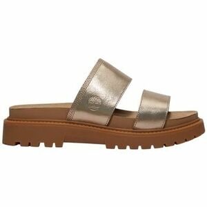 Šľapky Timberland CLAIREMONT WAY SLIDE SANDAL TB0A2Q31N751-GOLD METALLI Or vyobraziť
