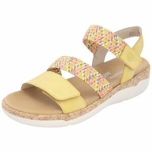 Sandále Remonte R6861 68-jaune combiné Jaune vyobraziť