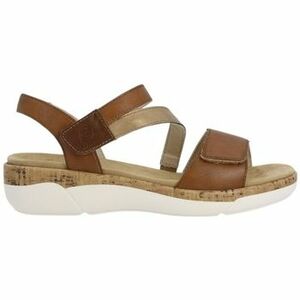 Sandále Remonte R6860 24-marron combiné Marron vyobraziť