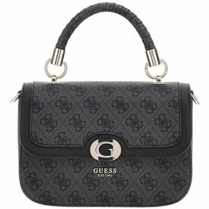 Tašky Guess NOLANA SML GIRLFRIEN COAL LOGO Noir vyobraziť