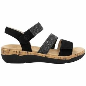 Sandále Remonte R6861 02-noir Noir vyobraziť