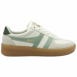 Derbie Gola GRANDSLAM XE-WHITE/SURF/EVERGREEN/G Blanc vyobraziť