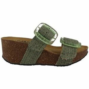 Šľapky Plakton SO ROCK BI RAFIA WAIHAKE VERDE 07 CR Vert vyobraziť