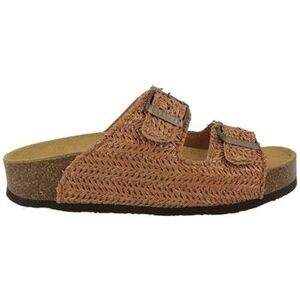 Šľapky Plakton BETA MET RAFIA CAMEL 7 801 TABACO Marron vyobraziť
