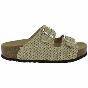 Šľapky Plakton BETA MET RAFIA BEIG 09 801 TABACO Beige vyobraziť