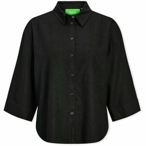 Blúzka JJXX Breeze Summer Shirt - Black vyobraziť