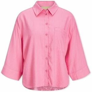 Blúzka JJXX Breeze Summer Shirt - Morning Glory vyobraziť