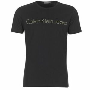 Tričká s krátkym rukávom Calvin Klein Jeans TREASURE 2 SLIM vyobraziť