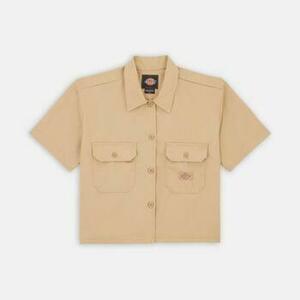 Košele a blúzky Dickies WORK SHIRT CROPPED vyobraziť