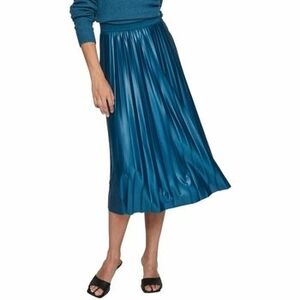 Sukňa Vila Skirt Nitban - Moroccan Blue vyobraziť