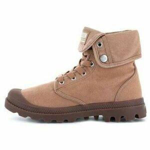 Polokozačky Palladium BAGGY Marron vyobraziť