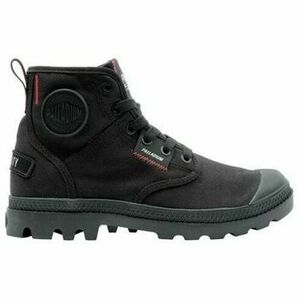 Polokozačky Palladium PAMPA HI PATCH 008-BLACK 79117 vyobraziť