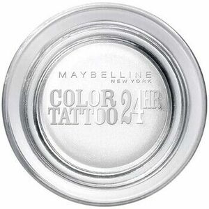 Očné tiene & podkladové bázy Maybelline New York Eyeshadow Color Tattoo 24 H - 045 Infinite White vyobraziť