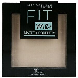 Lícenky & púdre Maybelline New York Fit Me Matte Poreless Mattifying Powder - 105 Natural vyobraziť
