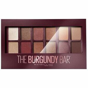 Paletky pre líčenie očí Maybelline New York Palette The Burgundy Bar vyobraziť