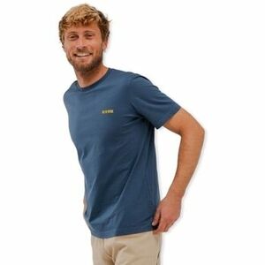 Tričká a polokošele Brava Fabrics T-Shirt Out of Office - Blue vyobraziť