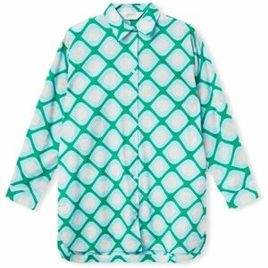 Blúzka Compania Fantastica COMPAÑIA FANTÁSTICA Shirt 44900 - Geometric 2 vyobraziť
