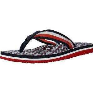 Žabky Tommy Hilfiger TH MONOGRAM FLAT BEACH S vyobraziť