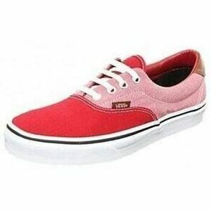 Derbie Vans CANVAS CHAMBRAY TEXTILE ROUGE B33VANS02 ERA 59 vyobraziť