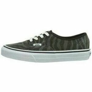Derbie Vans U AUTHENTIC CUIR SUEDE NOIR D62VANS D62VANS030 vyobraziť
