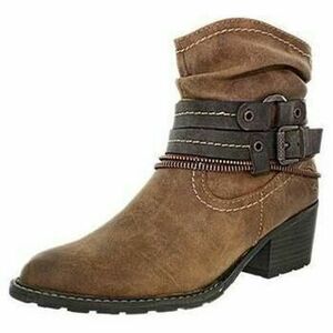 Čižmičky Marco Tozzi 25962 MUSCAT SIMILI CUIR MARRON E24M E24MTOZZI038 vyobraziť