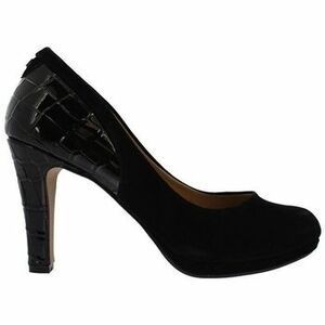 Čižmičky Maria Mare C21063 ESCARPIN VELOURS NOIR MAR 61001 vyobraziť