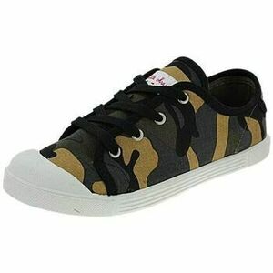 Módne tenisky Little Marcel CAMOUFLAGE TOILE VERT K32MARCEL014 K32MARCEL014 vyobraziť
