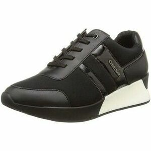 Derbie Calvin Klein Jeans QUANITA BLACK BLACK N11875 vyobraziť