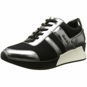 Derbie Calvin Klein Jeans QUANITA BLACK STEEL N11876 vyobraziť
