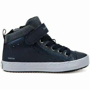 Módne tenisky Geox J KALISPERA C4002 NAVY J744GD vyobraziť