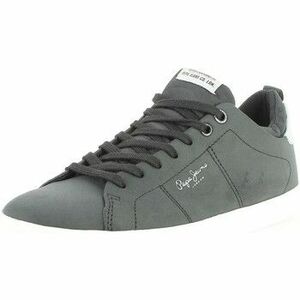 Derbie Pepe jeans MARTON CAMU 999 BLACK PMS30387 vyobraziť
