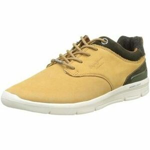 Derbie Pepe jeans JAYDEN NUBUCK 190 OCHRE PMS30376 vyobraziť
